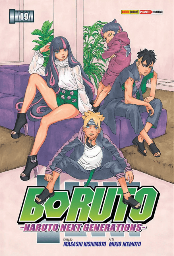 Boruto - Naruto Next Generations n° 19