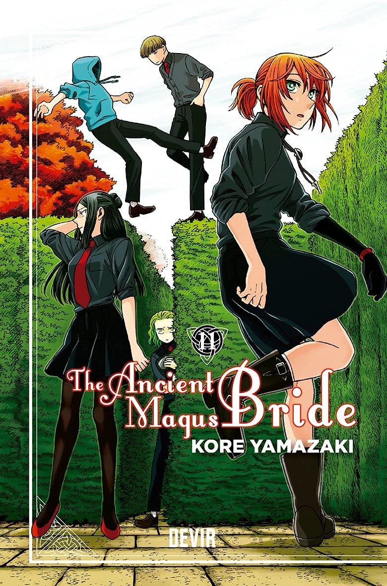 The Ancient Magus Bride n° 11