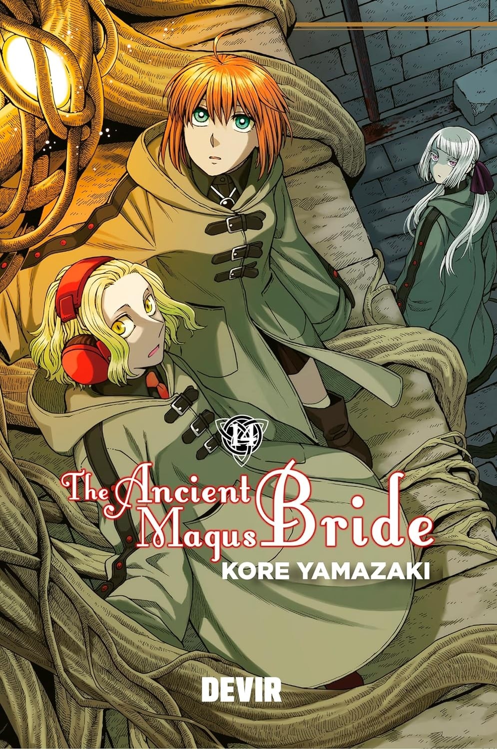 The Ancient Magus Bride n° 14