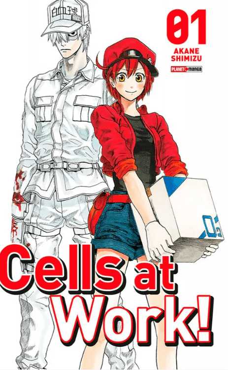 Cells at Work n° 01