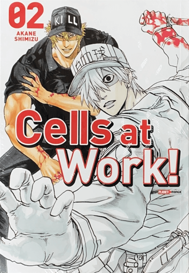 Cells at Work n° 02