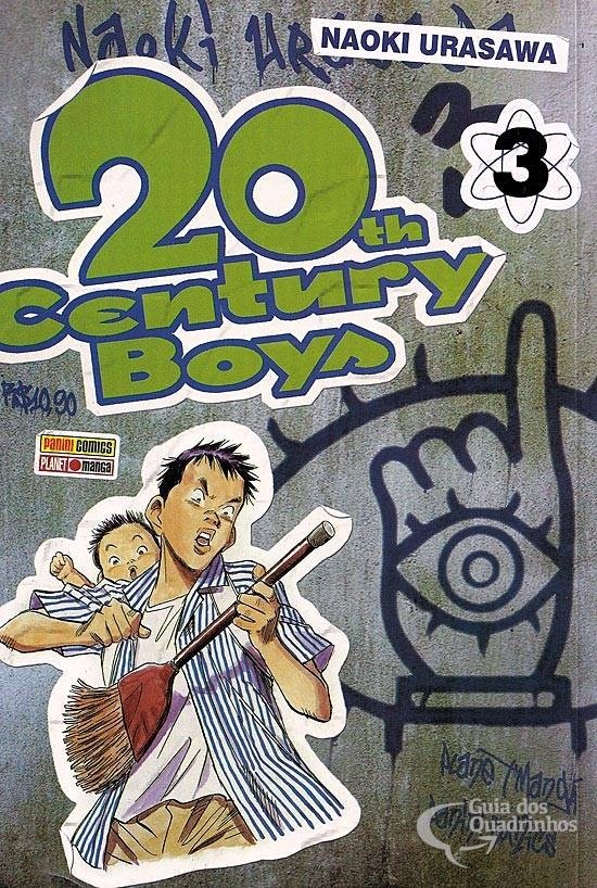 20th Century Boys nº 03