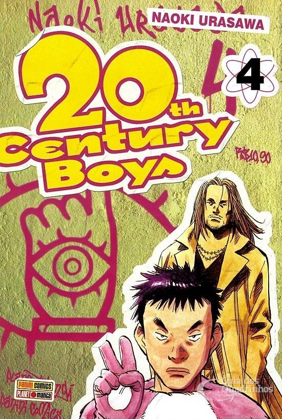 20th Century Boys nº 04