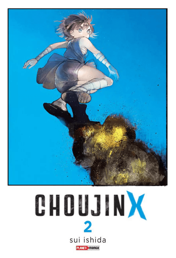 Choujin X nº 02