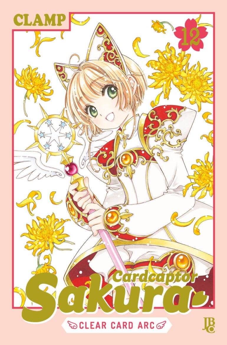 Sakura Card Captor: Clear Card Arc nº 12