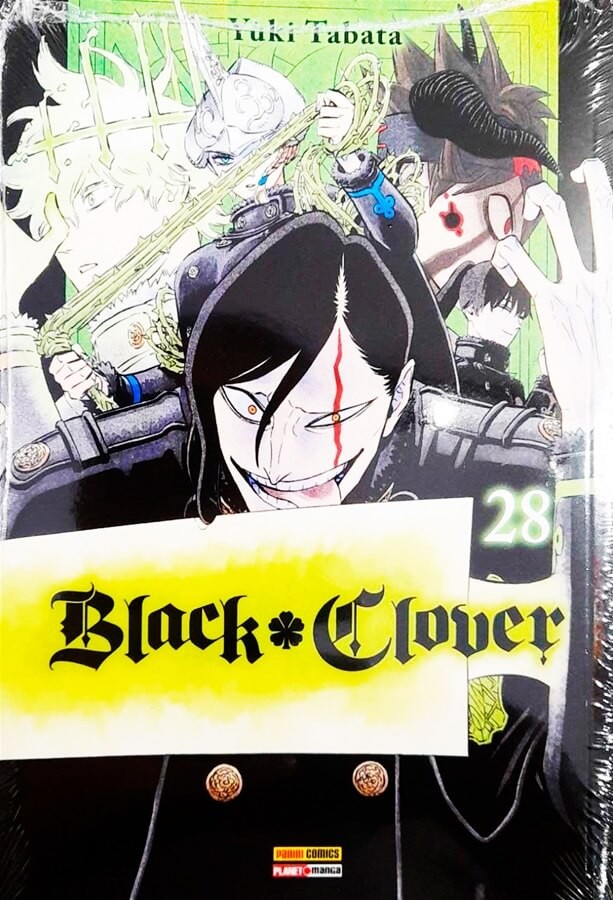 Black Clover n° 28