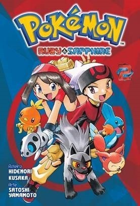 Pokémon Ruby & Sapphire  n° 02 de 08