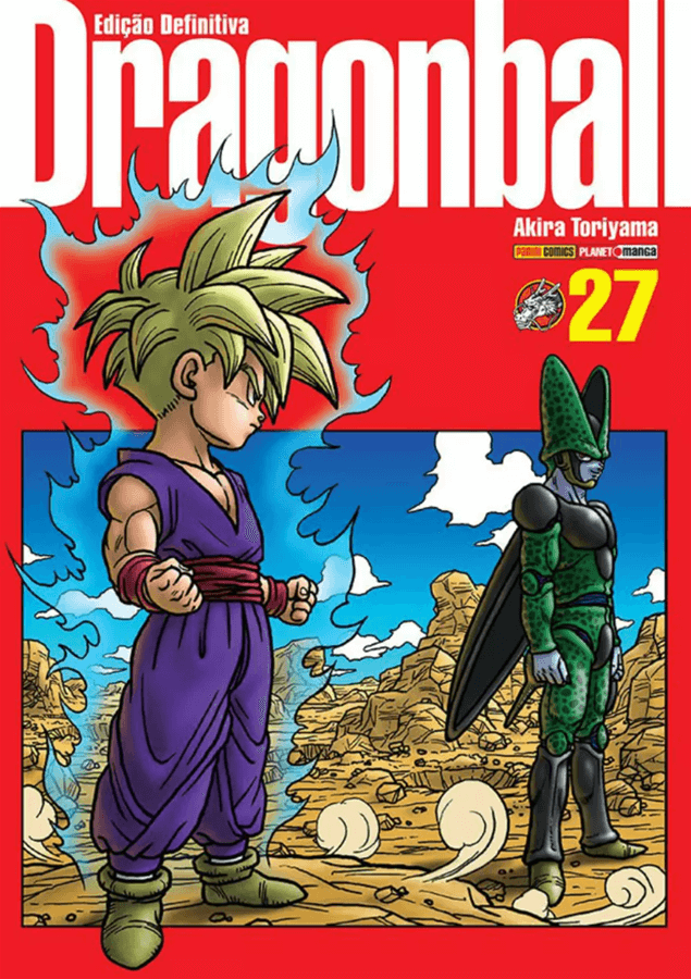 Dragon Ball Ed. Definitiva - Volume 27