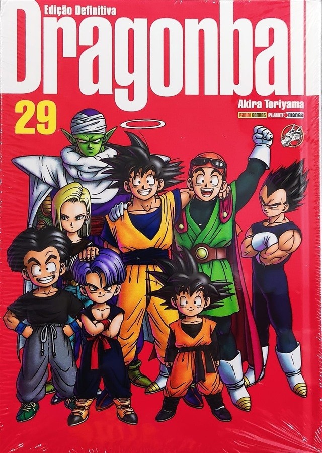 Dragon Ball Ed. Definitiva - Volume 29
