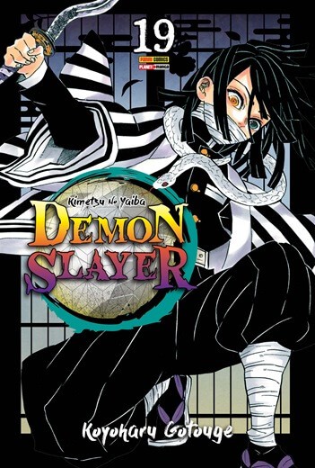 Demon Slayer - Kimetsu No Yaiba Nº 19