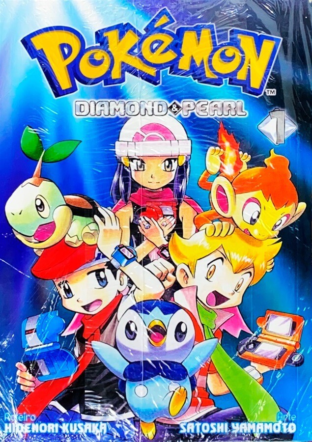 Pokémon Diamond & Pearl n° 01