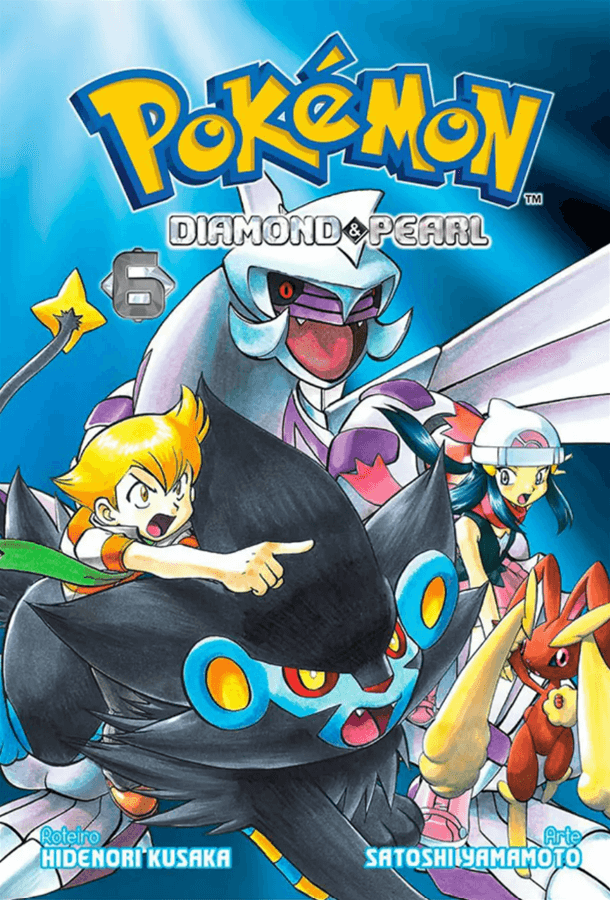 Pokémon Diamond & Pearl n° 06
