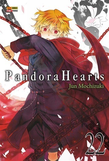 Pandora Hearts n° 22 de 24