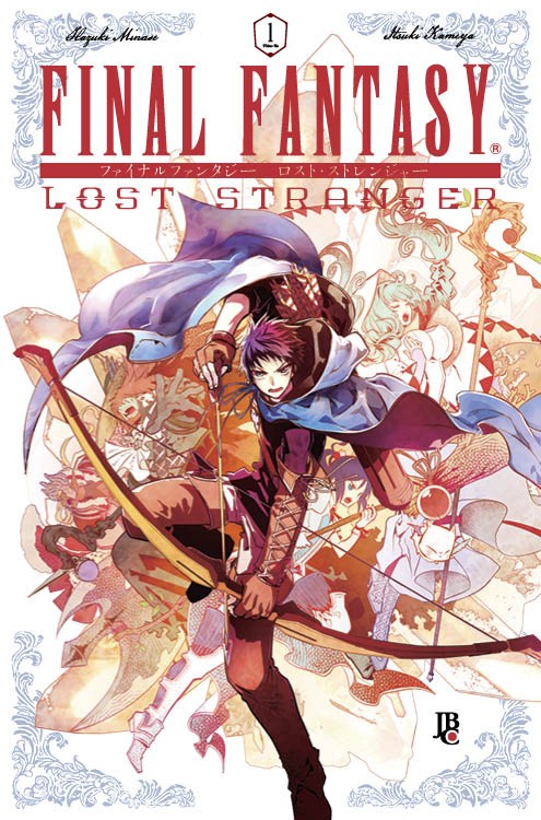 Final Fantasy - Lost Stranger n° 01