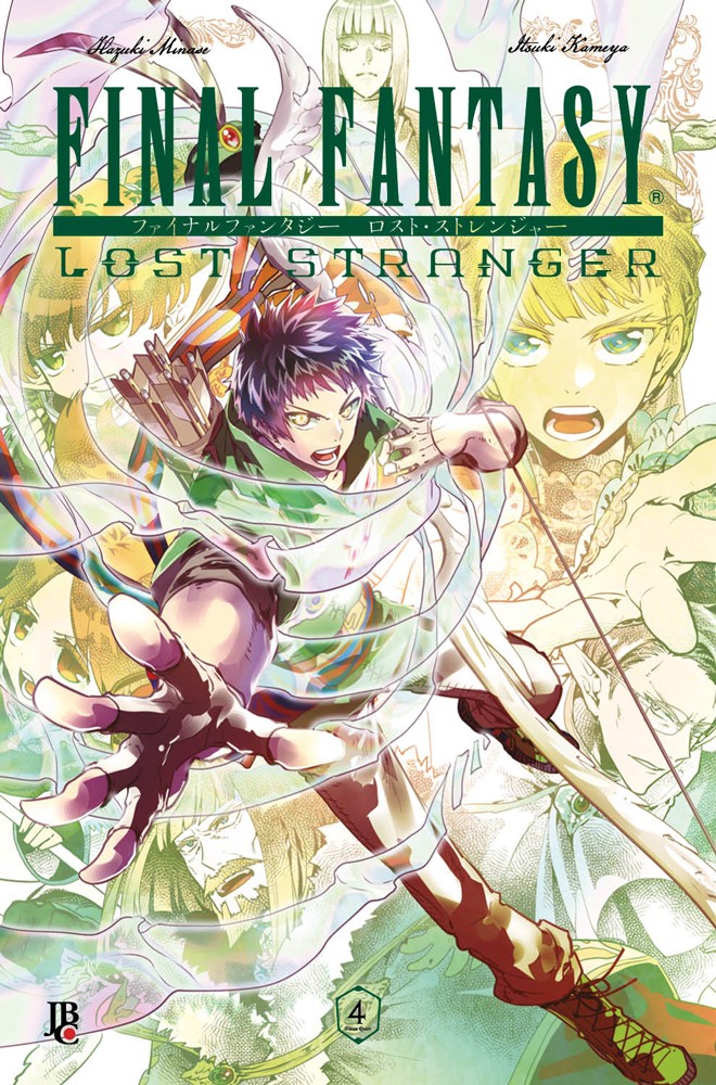 Final Fantasy - Lost Stranger n° 04