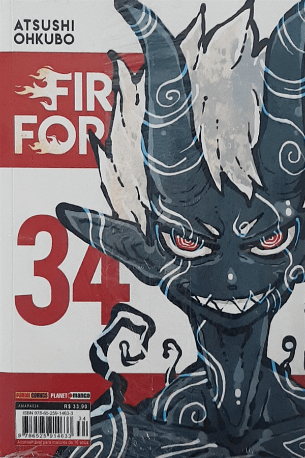 Fire Force n° 34