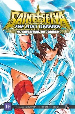 CDZ - The Lost Canvas n° 16 de 25 - Ed. Especial