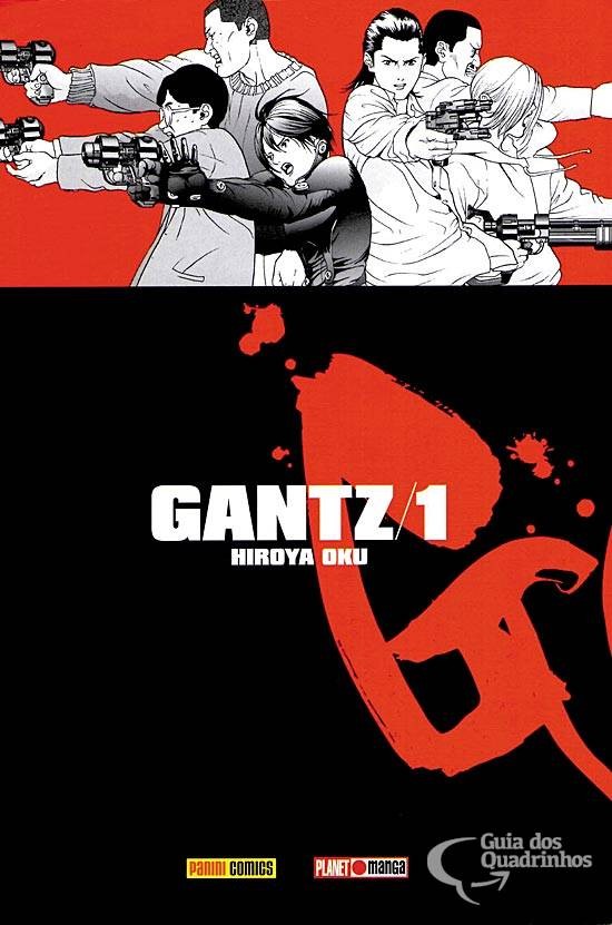 Gantz nº 01