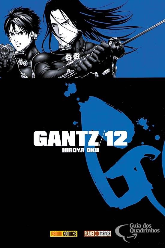 Gantz nº 12