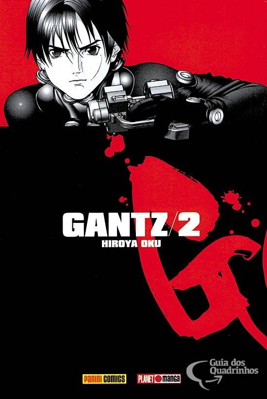 Gantz nº 02