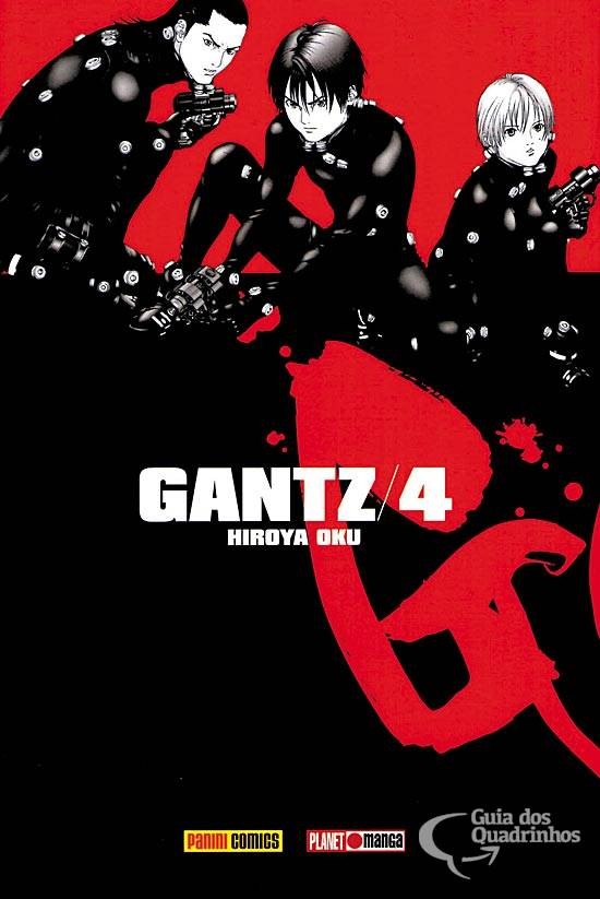 Gantz nº 04