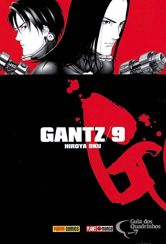 Gantz nº 09