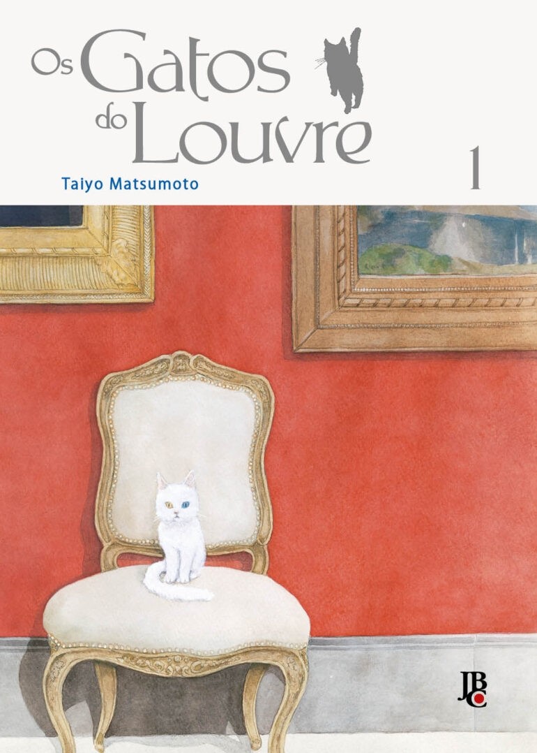 Os Gatos do Louvre nº 01