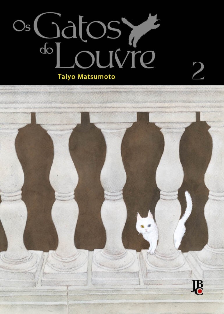 Os Gatos do Louvre nº 02