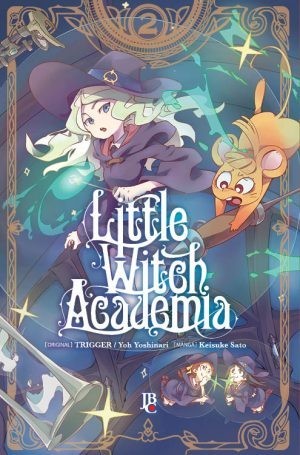 Little Witch Academia n° 02