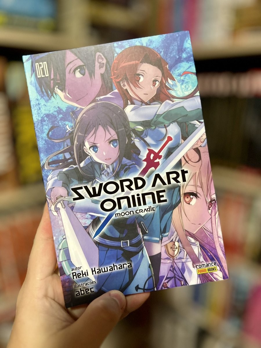Sword Art Online - Moon Cradle - nº 20 - Novel