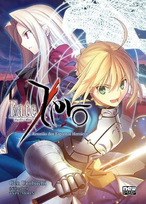Fate/Zero - Novel nº 02 de 06