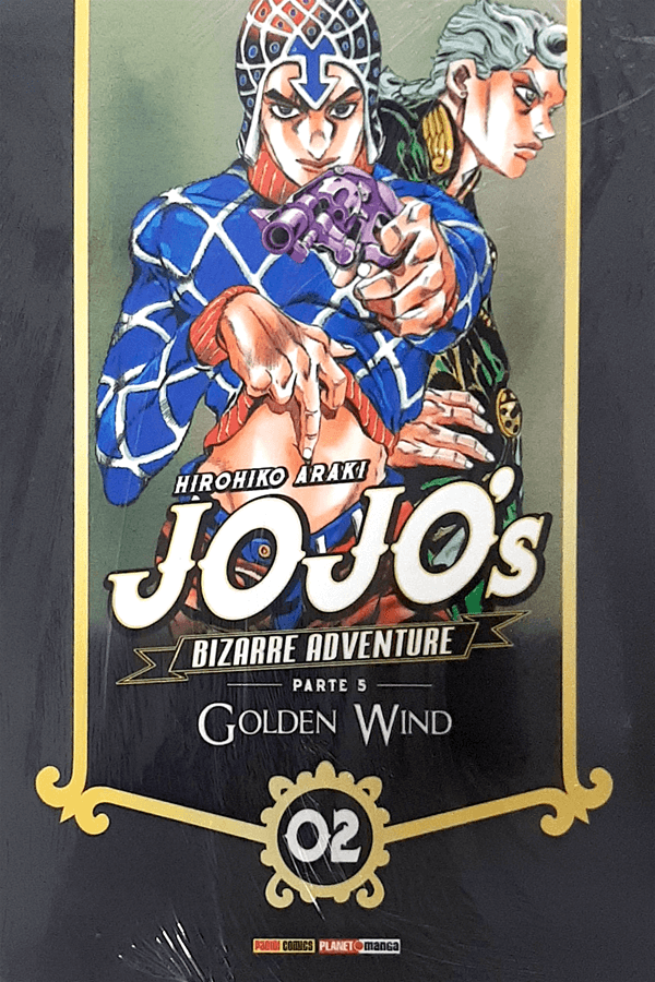 Jojo's Bizarre Adventure - Golden Wind - nº 02