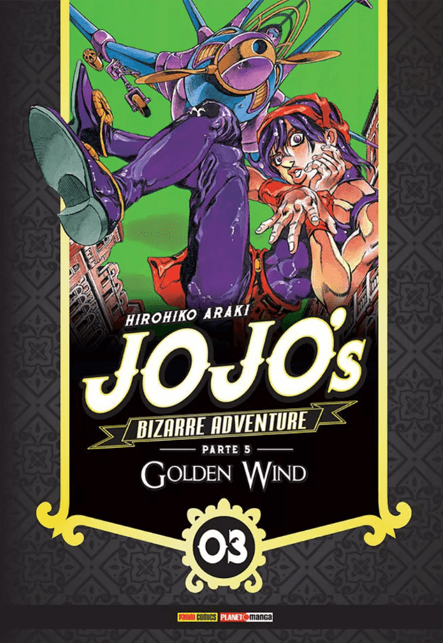 Jojo's Bizarre Adventure - Golden Wind - nº 03