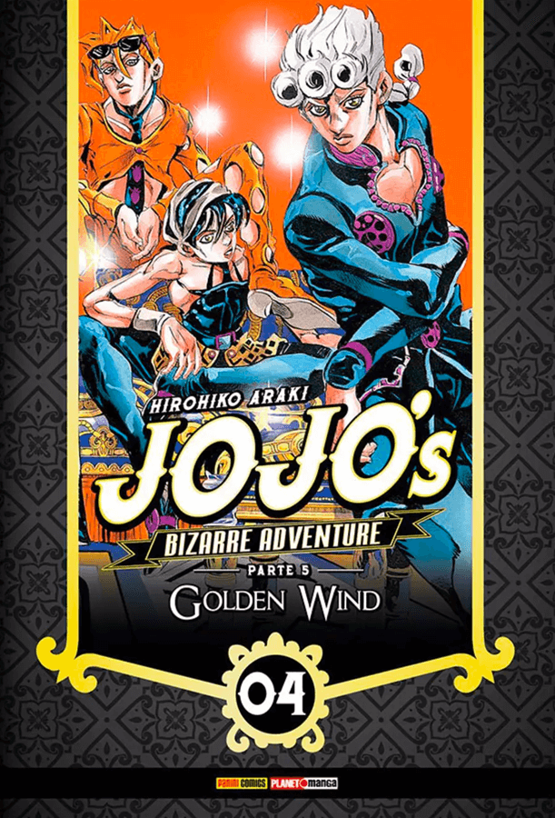 Jojo's Bizarre Adventure - Golden Wind - nº 04