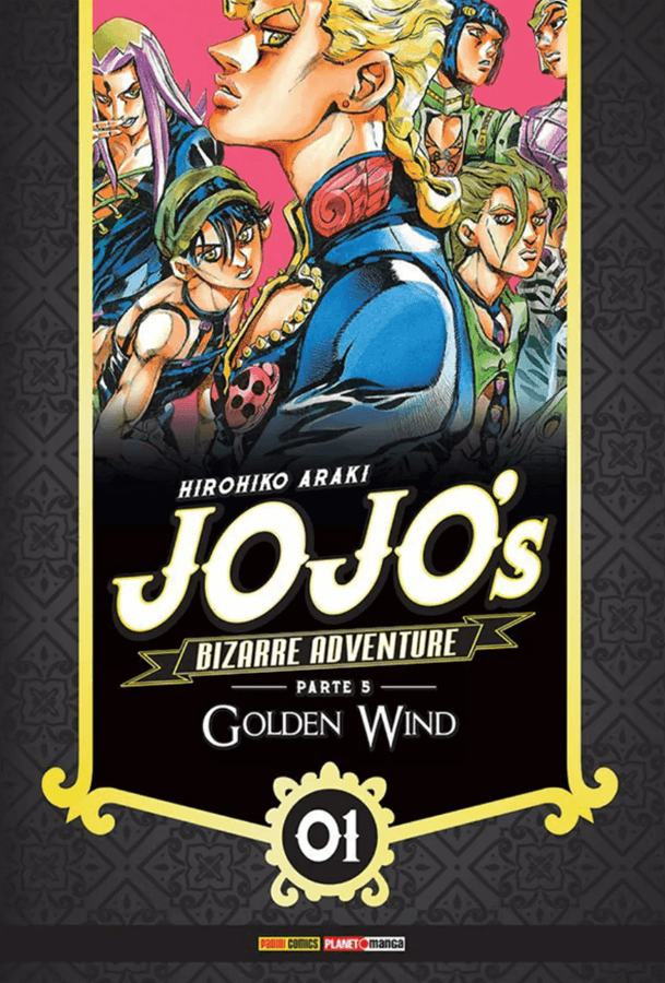 Jojo's Bizarre Adventure - Golden Wind - nº 01
