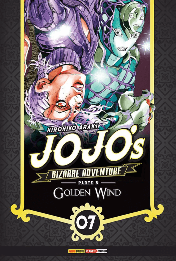 Jojo's Bizarre Adventure - Golden Wind - nº 07