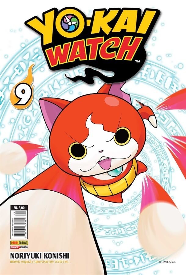 Yo-kai Watch n° 09