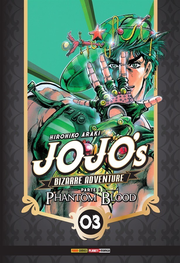 Jojo's Bizarre Adventure - Phantom Blood -  n° 03