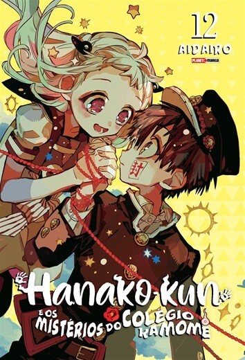 Hanako-Kun e os Mistérios do Colégio Kamome n° 12