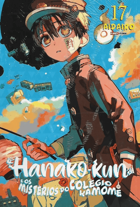 Hanako-Kun e os Mistérios do Colégio Kamome n° 17