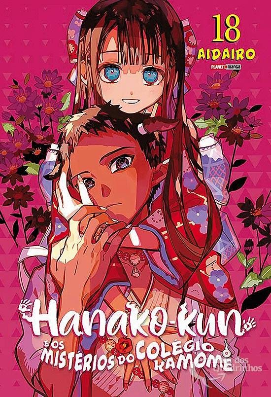 Hanako-Kun e os Mistérios do Colégio Kamome n° 18