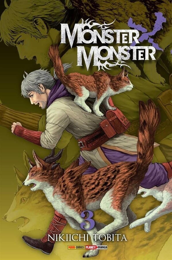 Monster x Monster n° 03 de 03