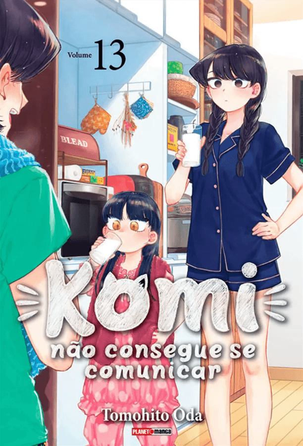 Komi não consegue se comunicar nº 13