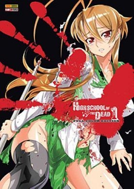 High School of the Dead nº 01 - Full Color Edition
