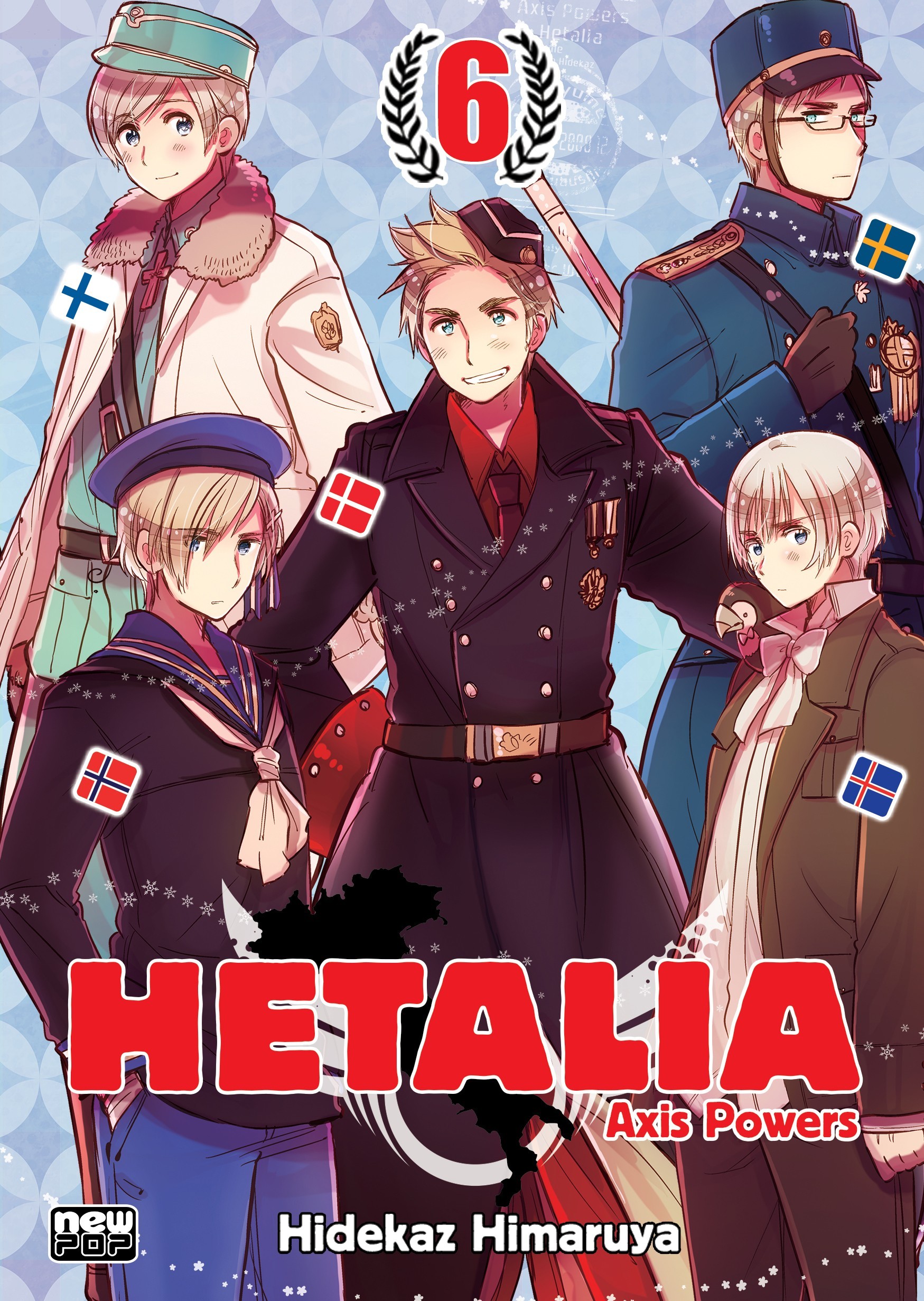 Hetalia - Axis Power n° 06
