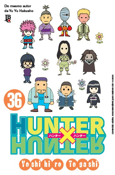Hunter x Hunter nº 36