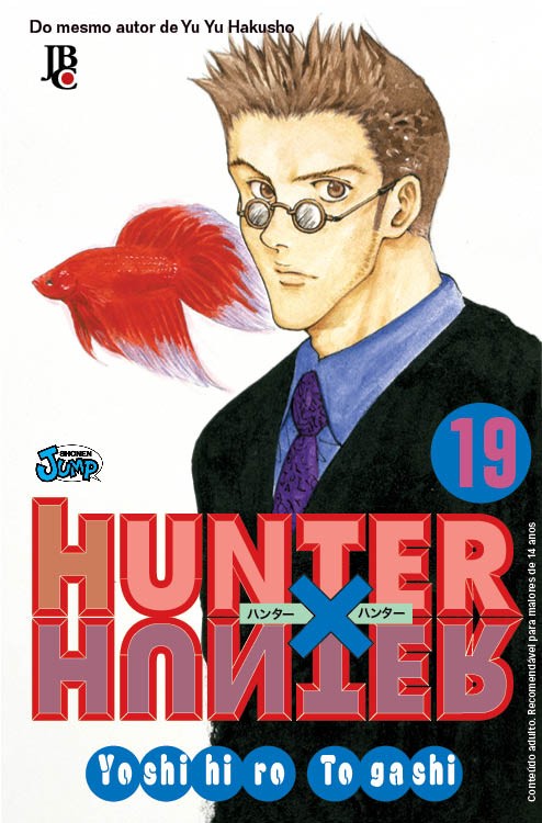 Hunter x Hunter nº 19