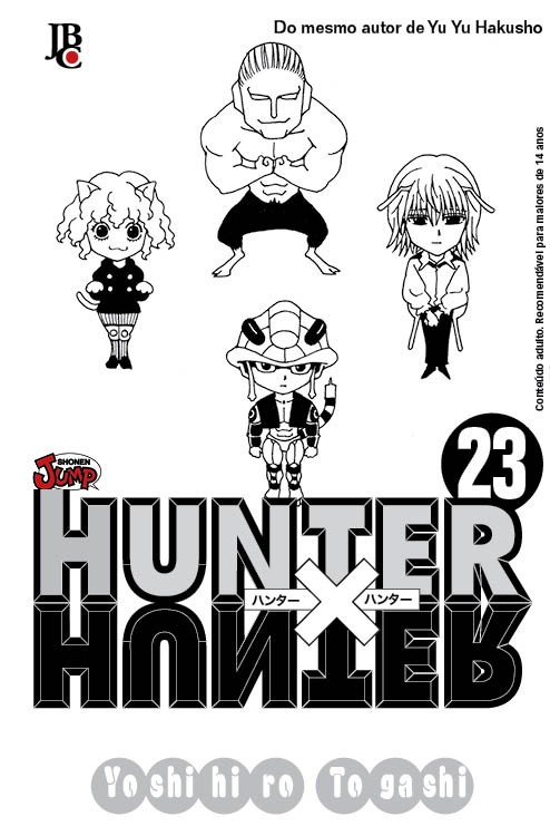 Hunter x Hunter nº 23