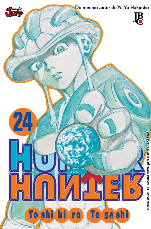 Hunter x Hunter nº 24