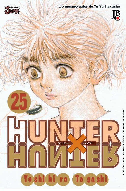 Hunter x Hunter nº 25